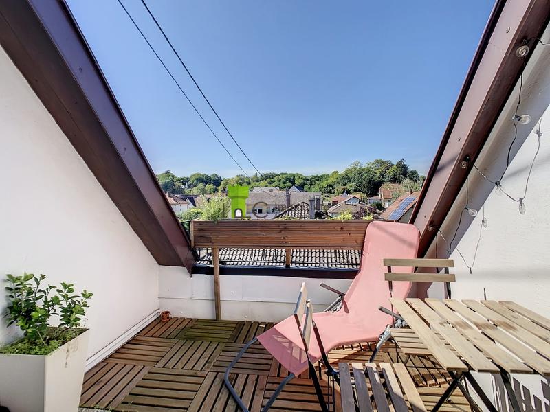 Duplex - 74 m² - 4 pièces