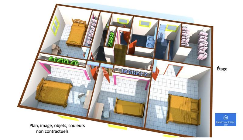 Villa - 140 m² - 5 pièces