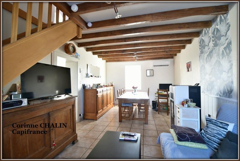 Maison - 74 m² - 5 pièces