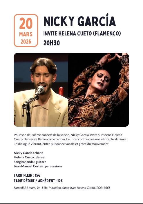 Thalica Home Concerts: Nicky García (Flamenco)