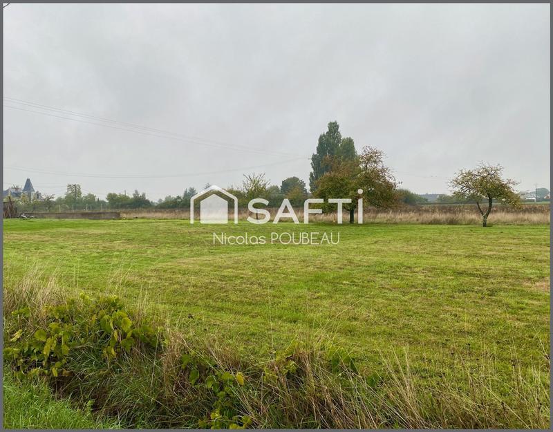 Terrain - 772 m²