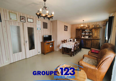 Maison - 83 m² - 5 pièces