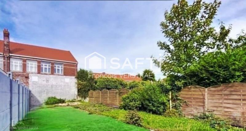 Maison - 126 m² - 5 pièces