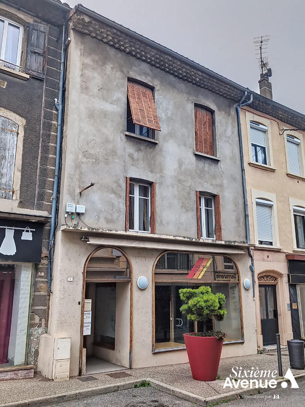 Immeuble - 360 m² - 10 pièces