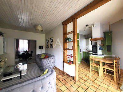 Maison - 138 m² - 7 pièces