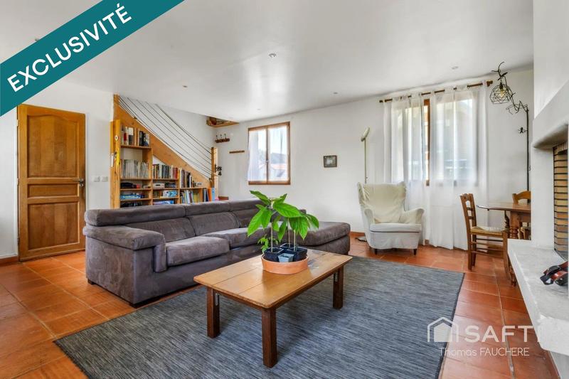 Maison - 126 m² - 5 pièces