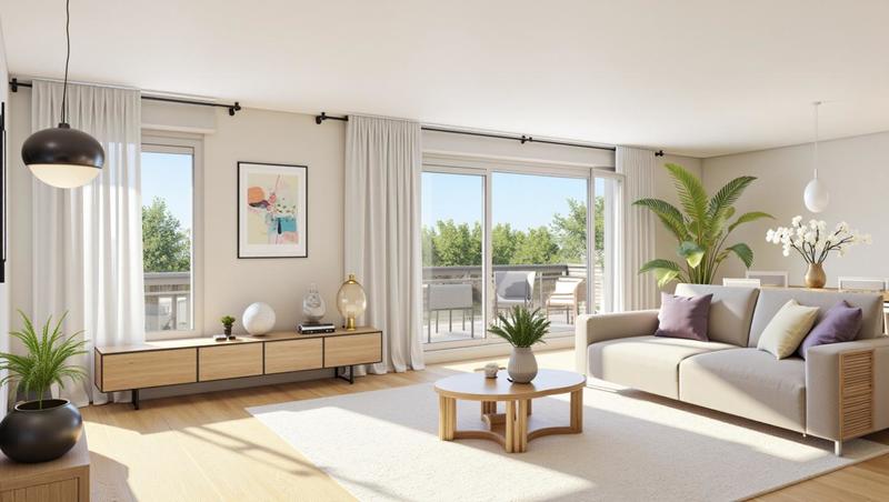 Maison - 59 à 94 m² - 3 à 4 pièces