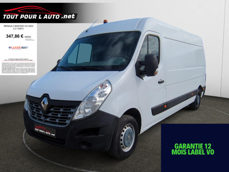 Renault Master III Fg F3500 L3h2 2.3 Dci 125ch Grand Confort