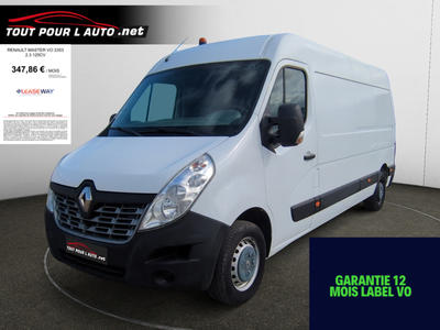 Renault Master III Fg F3500 L3h2 2.3 Dci 125ch Grand Confort