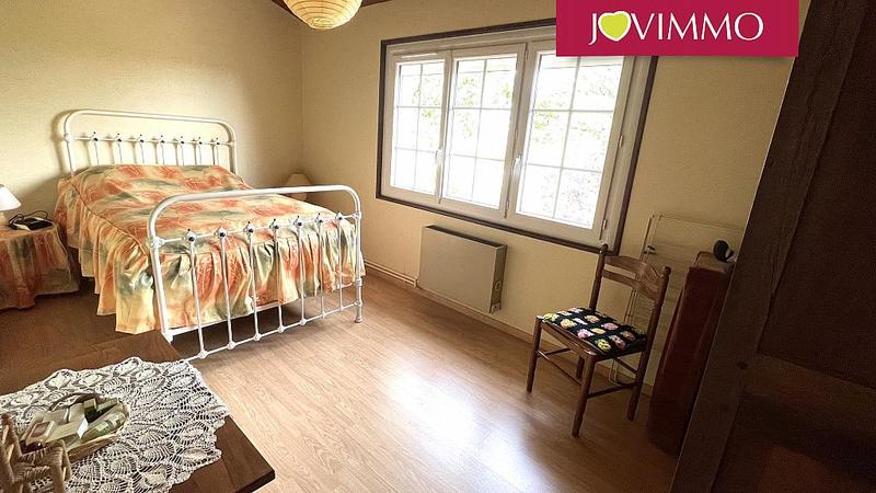 Maison - 113 m² - 6 pièces