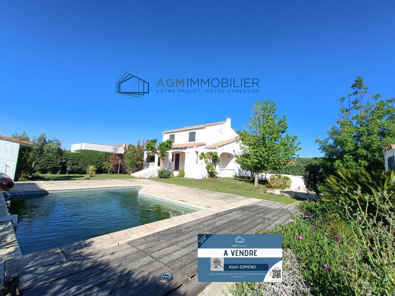 Villa - 127 m² - 6 pièces