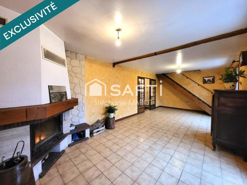 Maison - 90 m² - 5 pièces