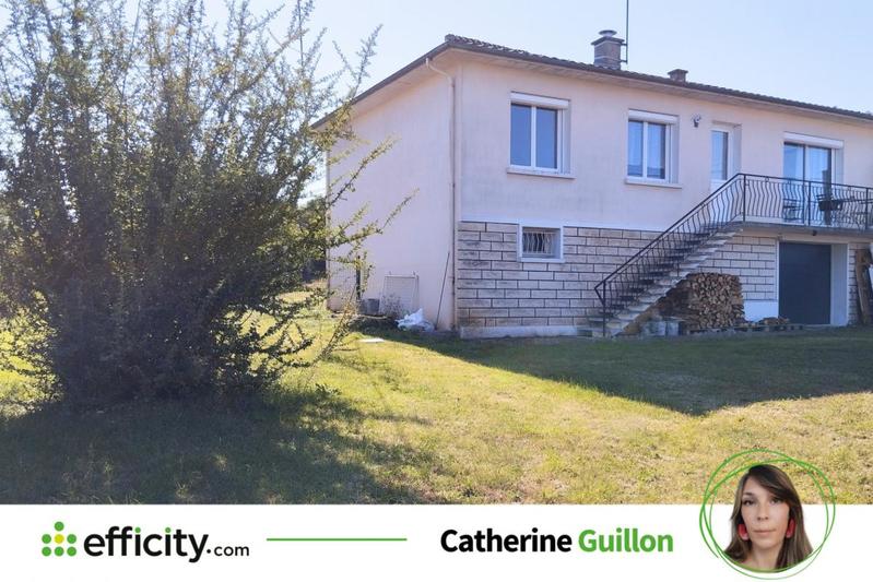 Maison - 82 m² - 3 pièces