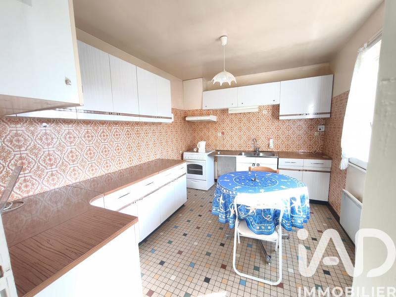 Maison - 114 m² - 5 pièces