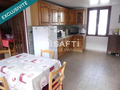 Maison - 85 m² - 4 pièces