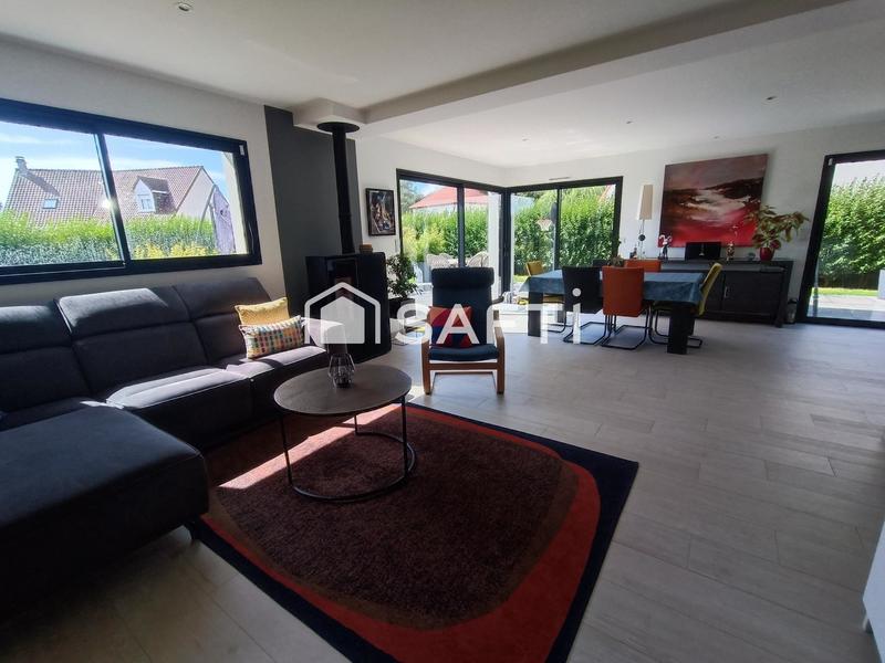 Maison - 135 m² - 5 pièces