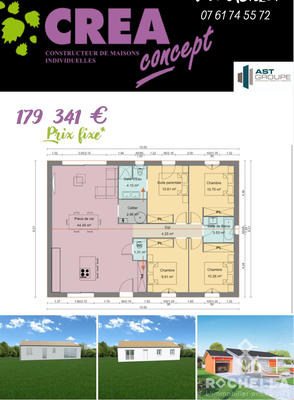 Terrain - 3 594 m²