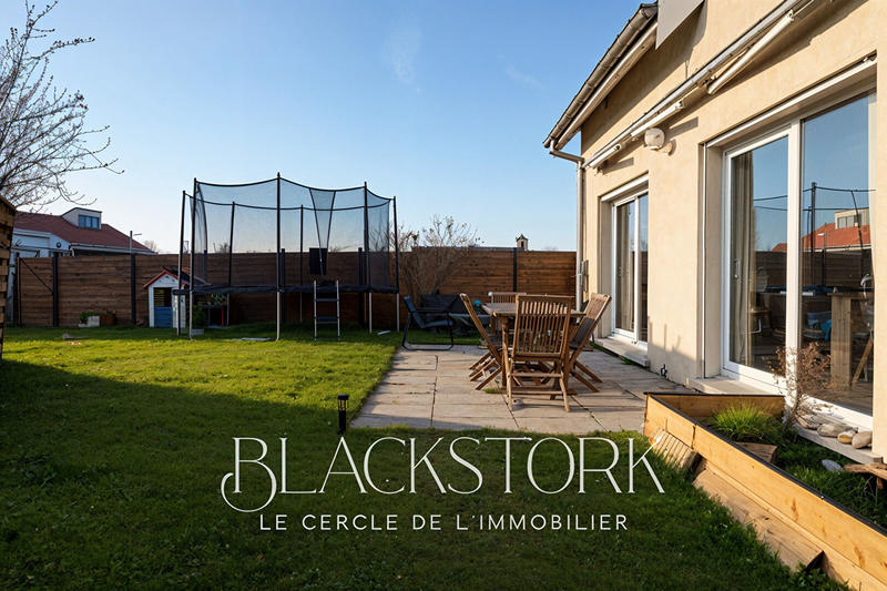 Maison - 145 m² - 6 pièces