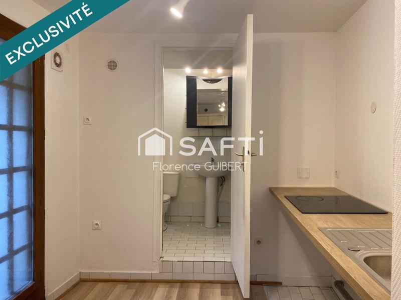 Appartement - 22 m² - 2 pièces