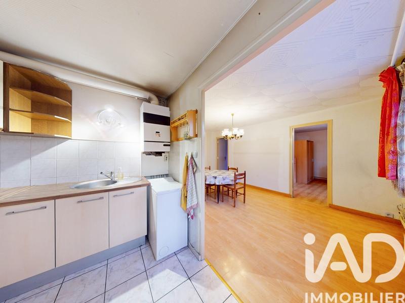 Appartement - 46 m² - 3 pièces