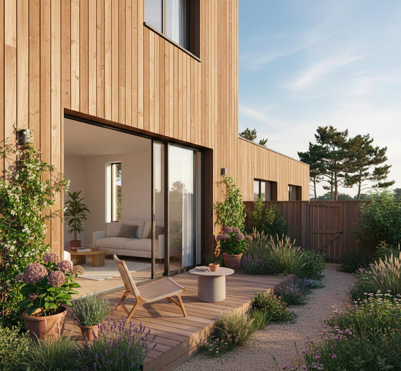 Appartement - 62 m² - 3 pièces