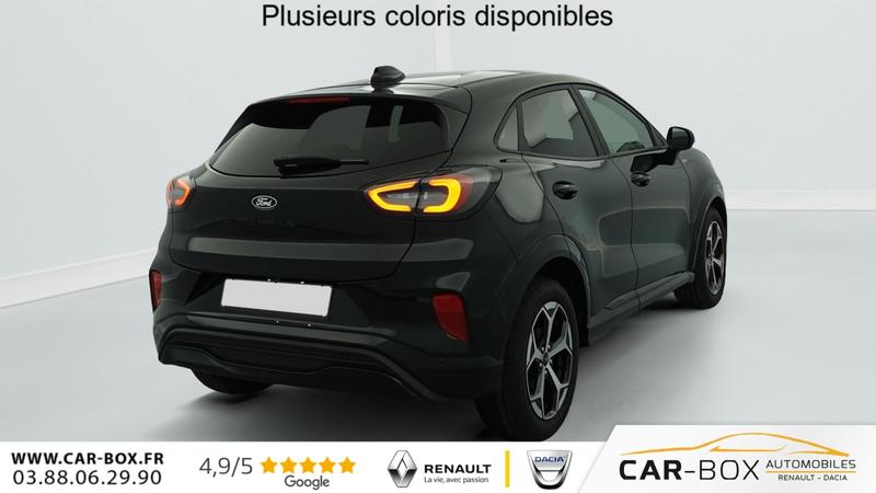 Ford Puma 1.0 EcoBoost 125 ch mHEV s Powershift St-Line