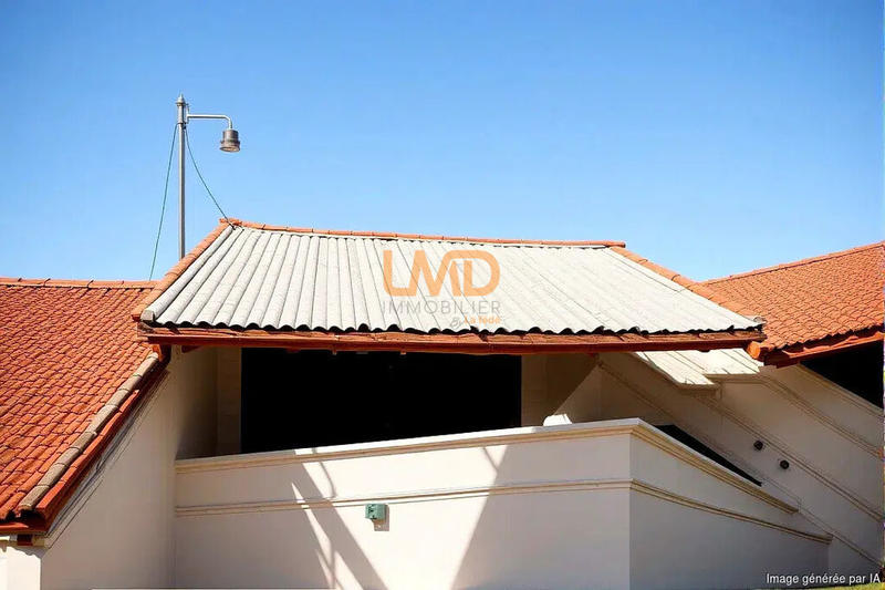 Maison - 40 m² - 2 pièces