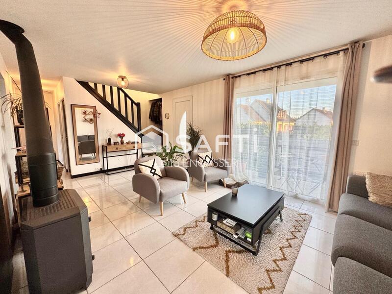 Maison - 112 m² - 5 pièces