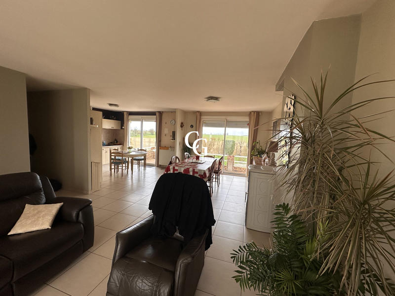 Maison ancienne - 91 m² - 4 pièces