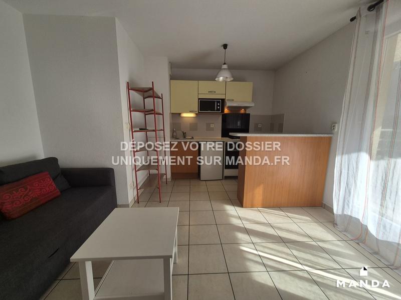 Appartement - 39 m² - 2 pièces