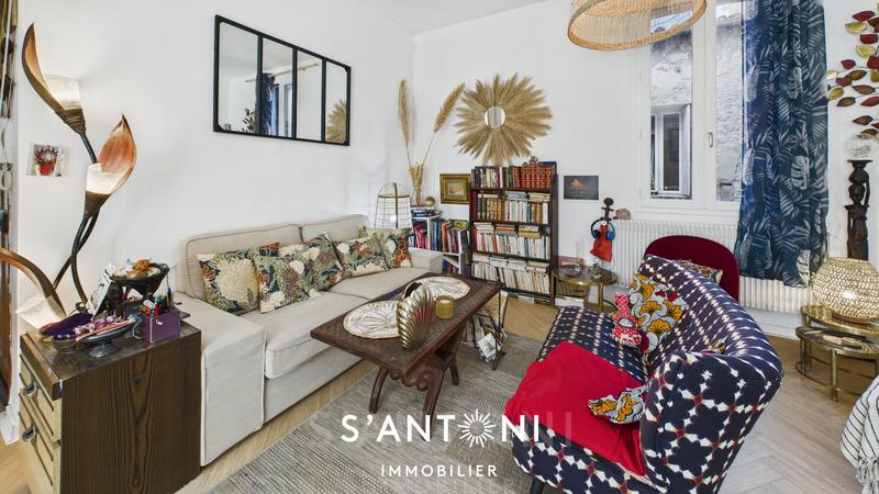 Appartement - 74 m² - 3 pièces