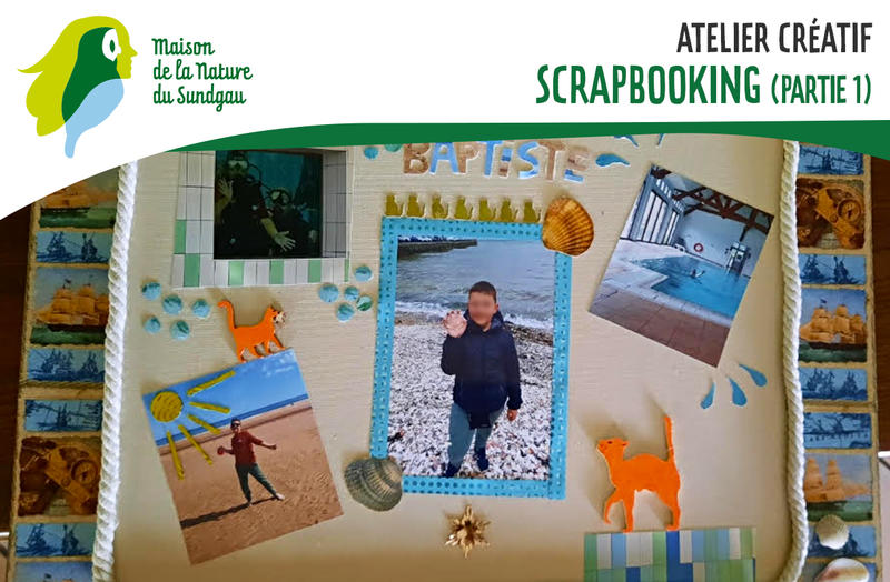 Atelier créatif - Scrapbooking