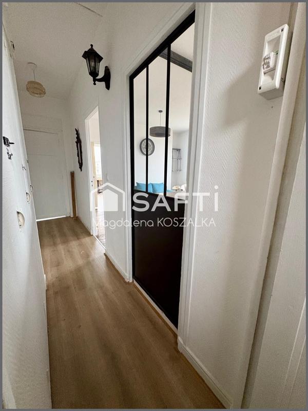 Appartement - 65 m² - 3 pièces