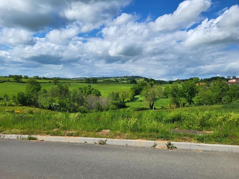 Terrain constructible - 733 m²