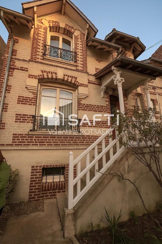 Maison - 124 m² - 6 pièces