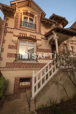 Maison - 124 m² - 6 pièces