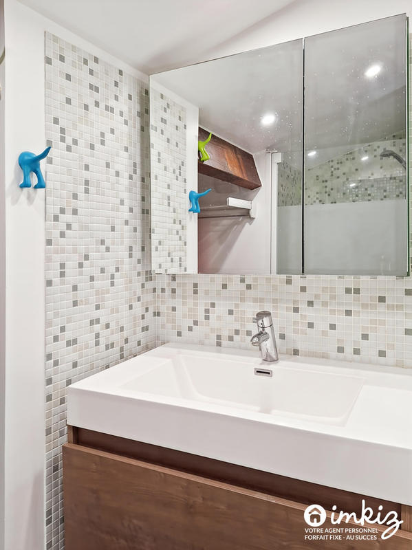 Appartement - 32 m² - 2 pièces