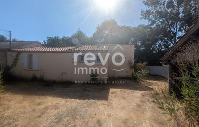 Maison - 58 m² - 3 pièces