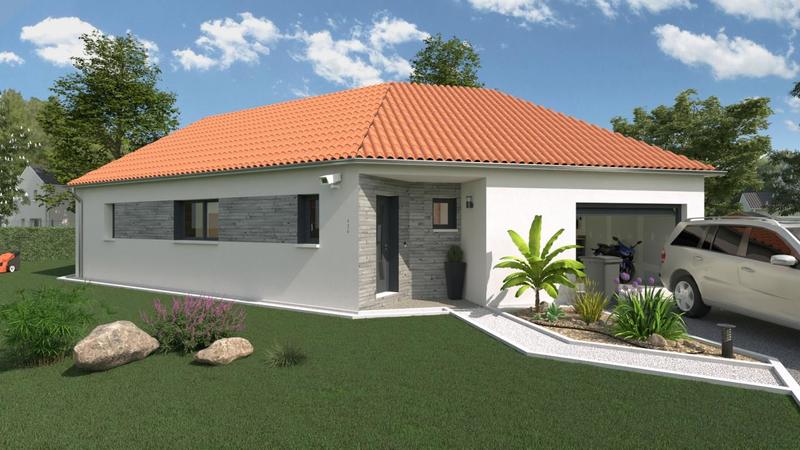 Terrain constructible - 2 000 m²