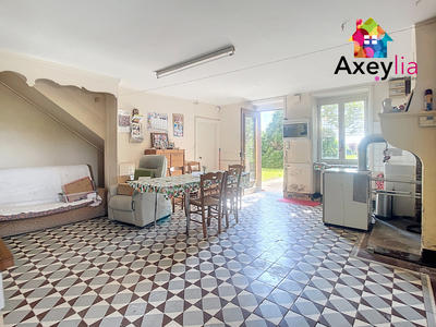 Maison - 115 m² - 5 pièces