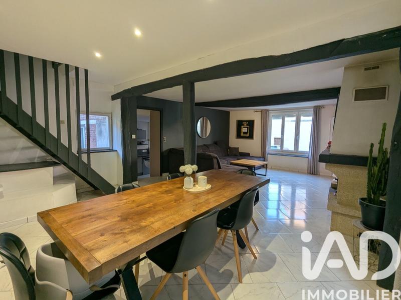 Maison de village - 147 m² - 5 pièces