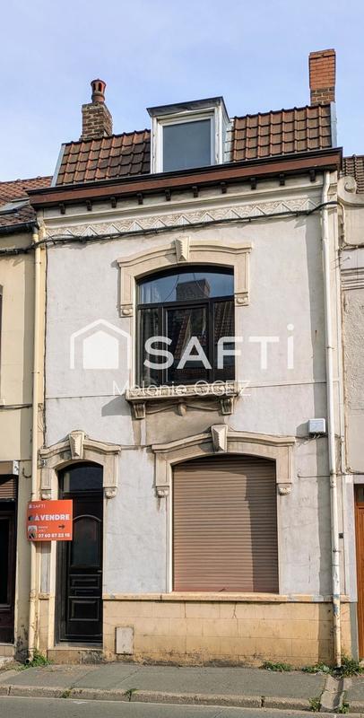 Maison - 100 m² - 5 pièces