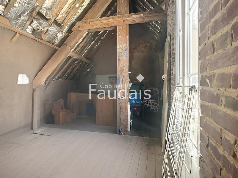 Maison - 62 m² - 3 pièces