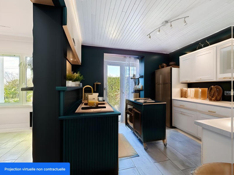 Maison - 126 m² - 9 pièces