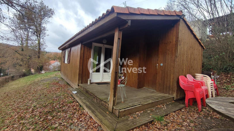 Châlet - 35 m² - 3 pièces