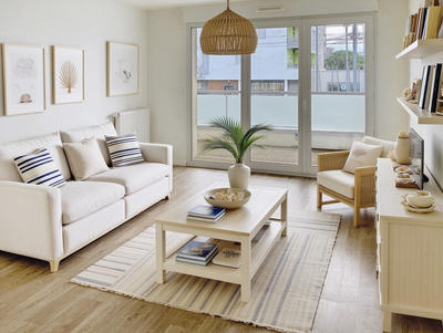 Appartement - 59 m² - 3 pièces