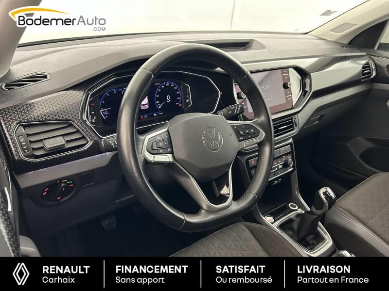 Volkswagen t-Cross 1.0 Tsi 110 Start/Stop Bvm6 Carat