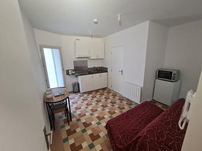 Appartement - 15 m² - 1 pièce