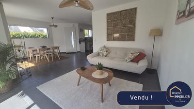 Maison - 91 m² - 5 pièces