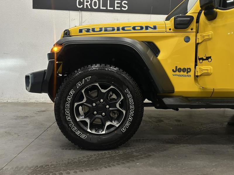 Jeep wrangler unlimited 2.0 I t 380 4xe Rubicon 4wd Auto